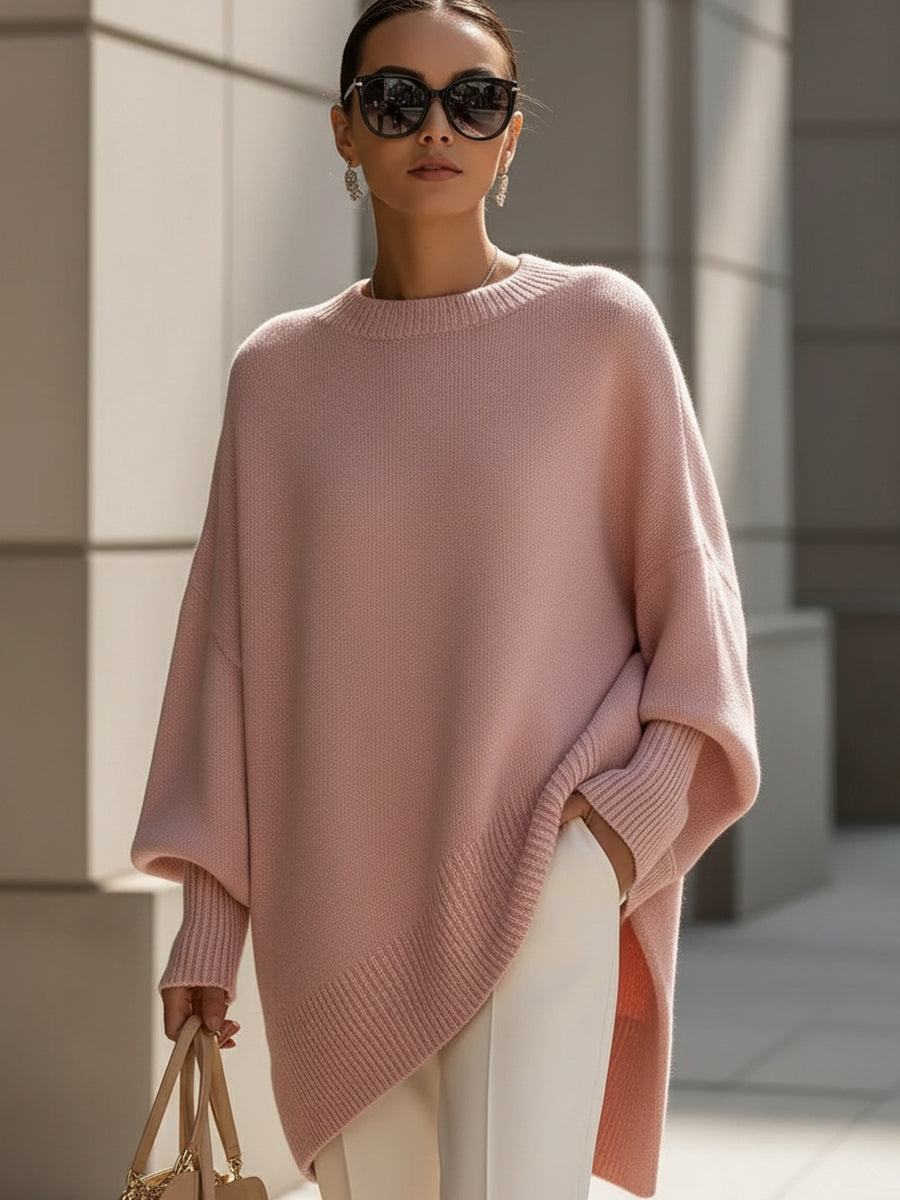 Celine Oversized Sweater Dames Casual Elegance