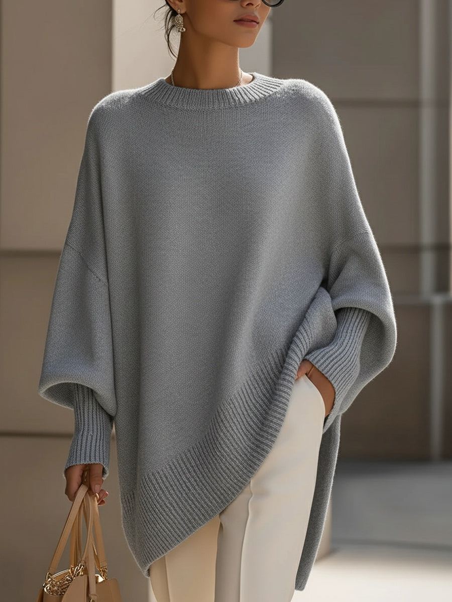 Celine Oversized Sweater Dames Casual Elegance