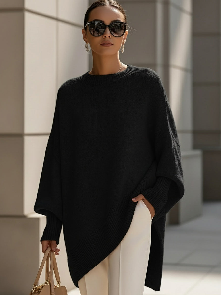 Celine Oversized Sweater Dames Casual Elegance