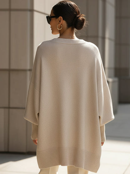 Celine Oversized Sweater Dames Casual Elegance