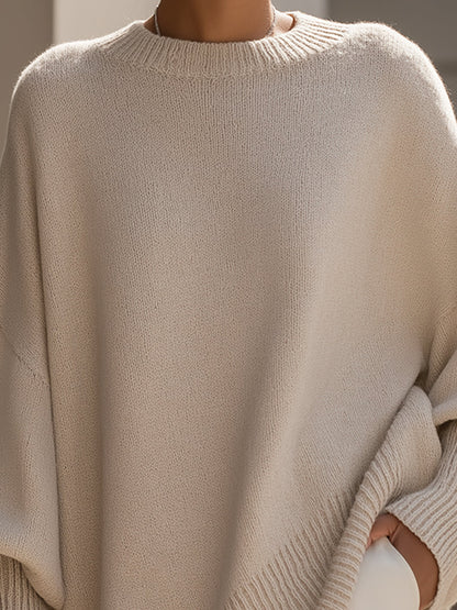 Celine Oversized Sweater Dames Casual Elegance