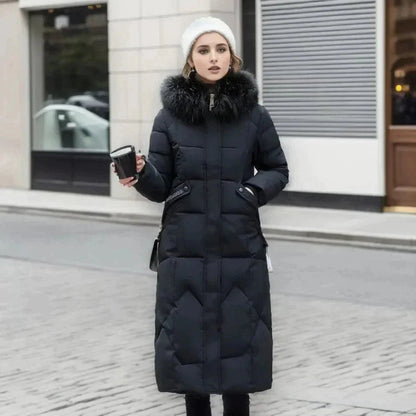 Bennett Luxe Gewatteerde Wintermantel