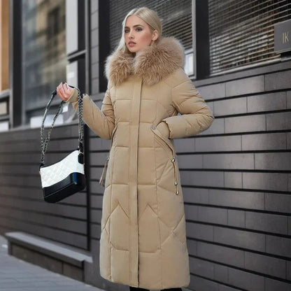 Bennett Luxe Gewatteerde Wintermantel