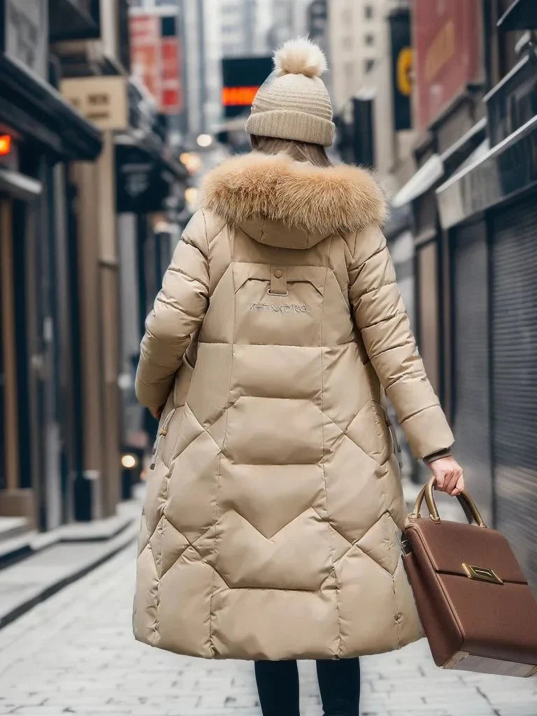 Bennett Luxe Gewatteerde Wintermantel