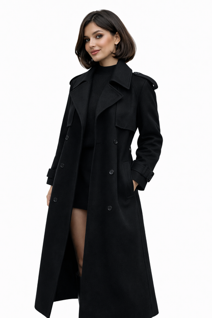 Valencia Oversized Trenchcoat Dames
