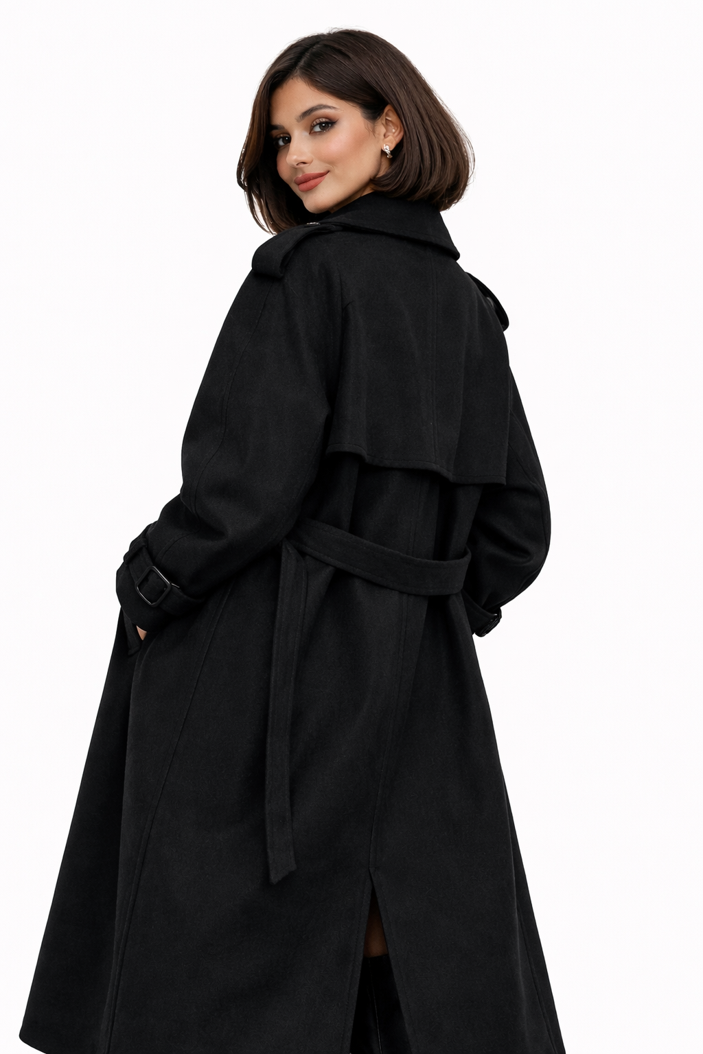 Valencia Oversized Trenchcoat Dames