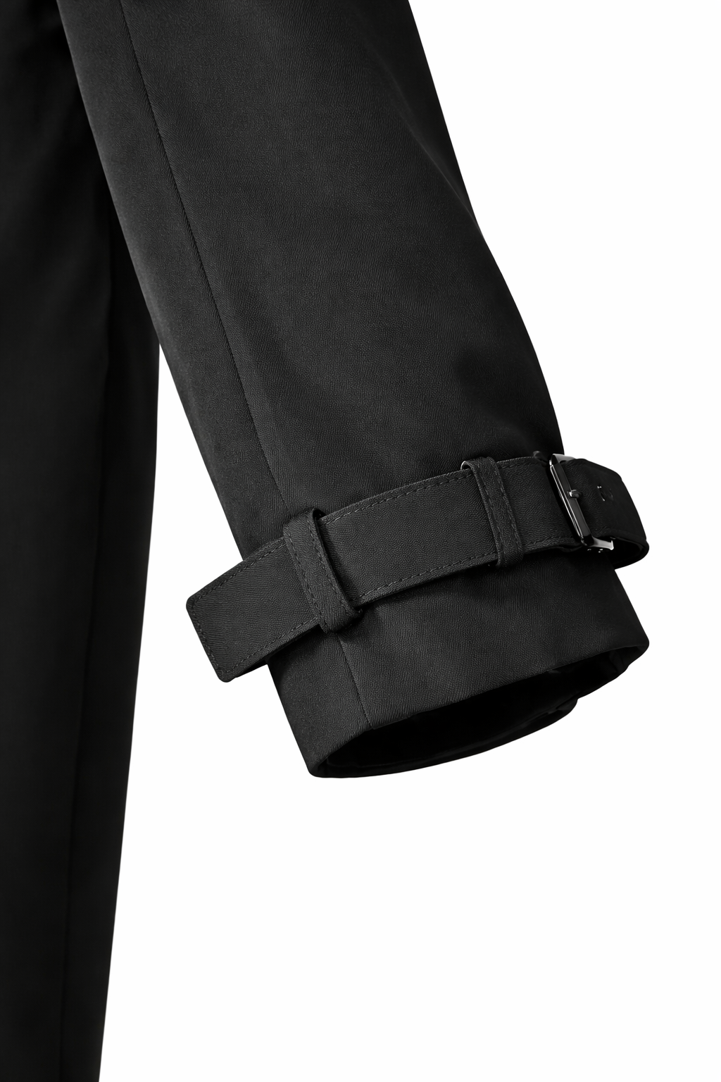 Aveline Tailored Trenchcoat Dames – Luxe Lange Trench met Ceintuur