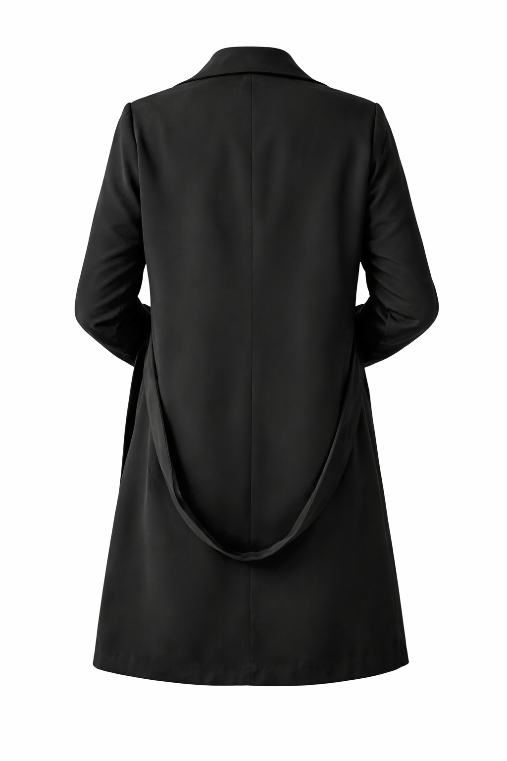 Aveline Tailored Trenchcoat Dames – Luxe Lange Trench met Ceintuur