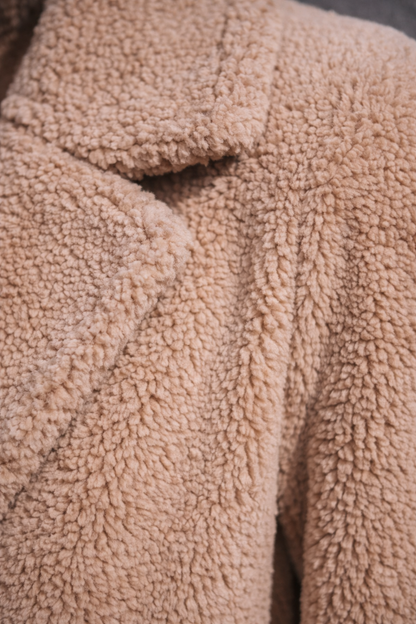 Teddy Dames Jas Winter | Zachte Faux Borg, Casual & Chic