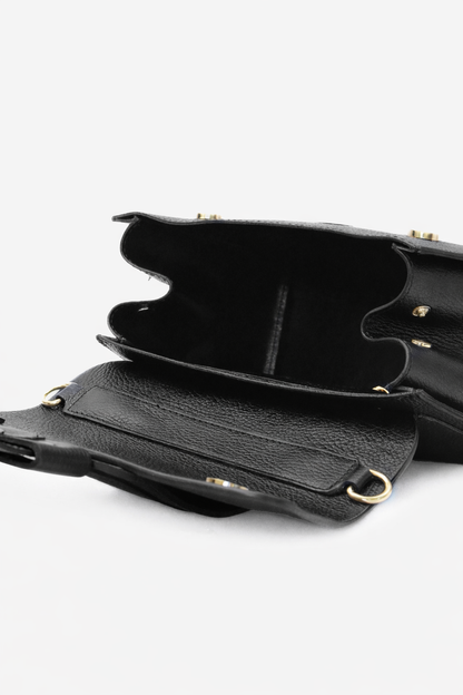 Sia Dames Handtas | Leren, Ruim Compartiment
