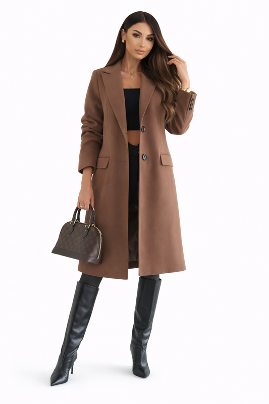 Elysa Dames Winterjas | Luxe Middellange, Comfortabel