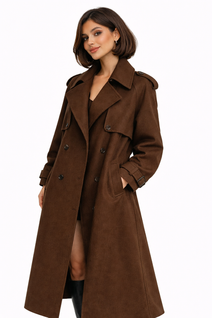 Valencia Oversized Trenchcoat Dames