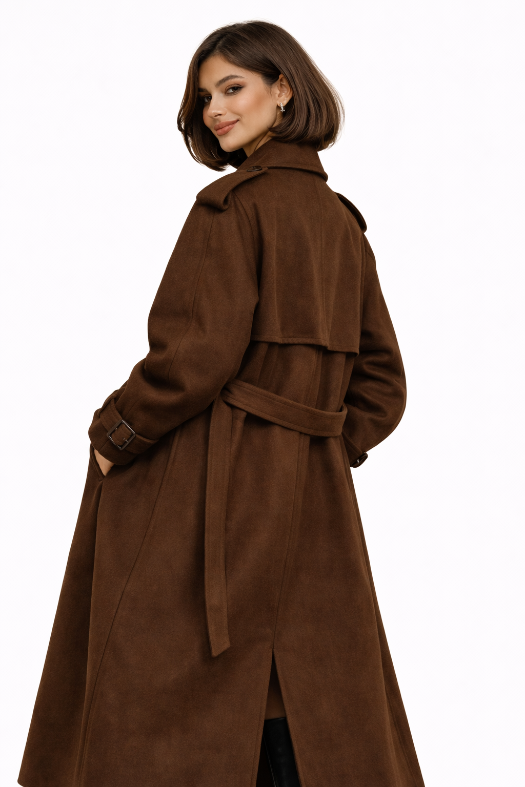 Valencia Oversized Trenchcoat Dames