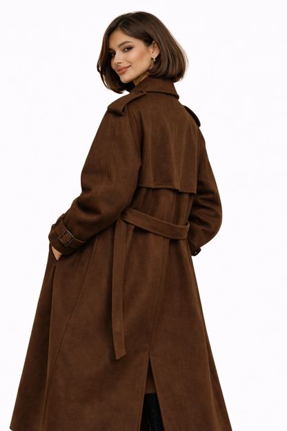 Valencia Oversized Trenchcoat Dames