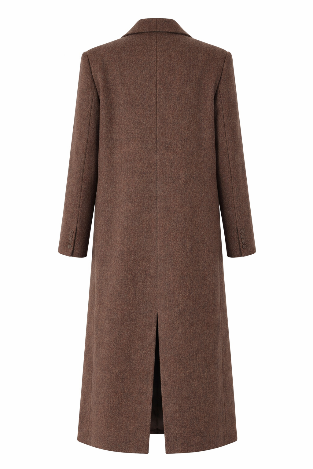 Serenelle Oversized Tailored Wool Coat
