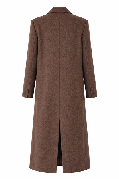 Serenelle Oversized Tailored Wool Coat