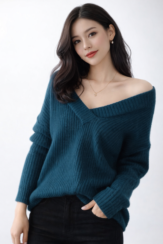 Wendy Warm Oversized Trui Dames