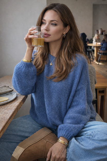 Carmen Casual Crew-neck Trui