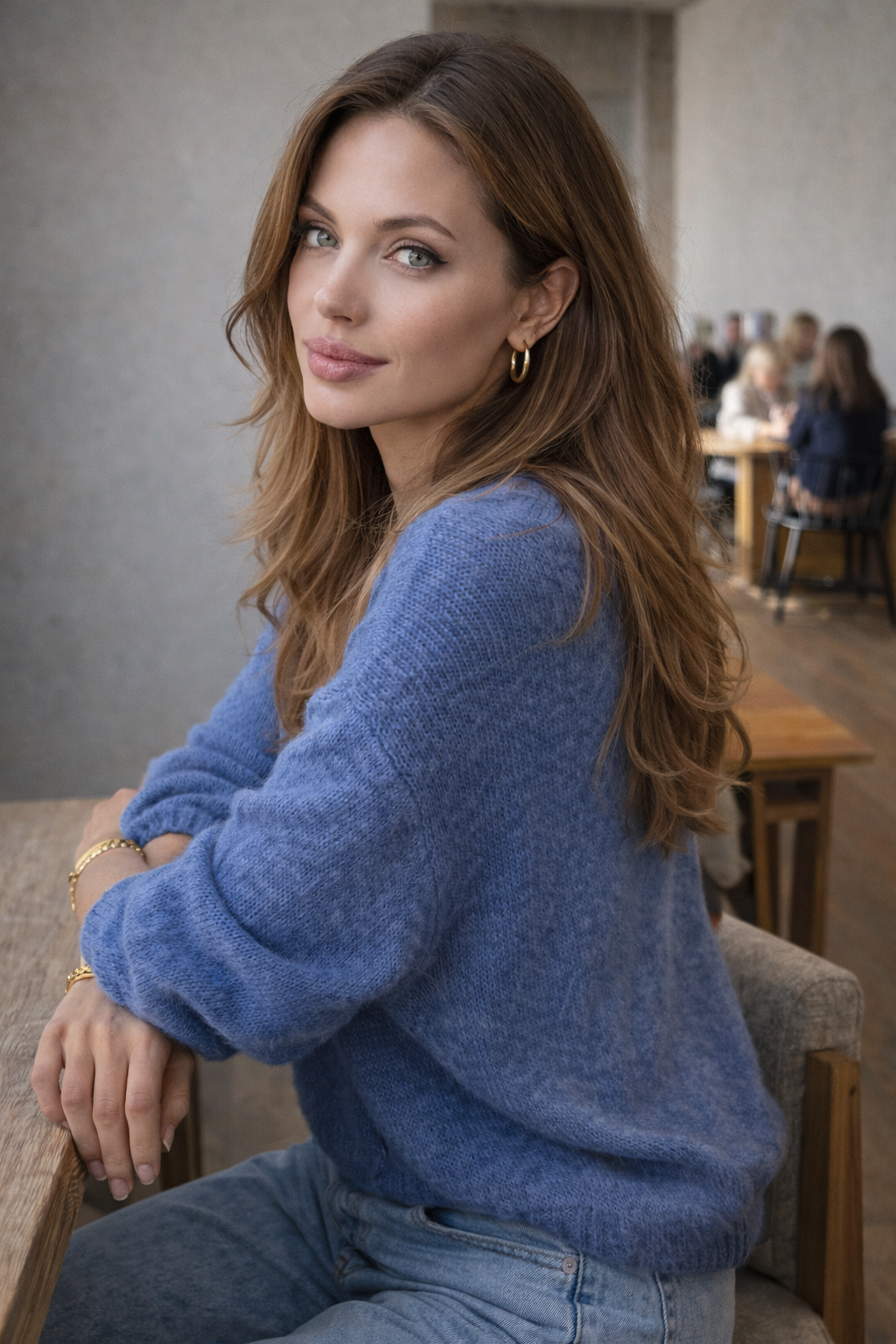 Carmen Casual Crew-neck Trui