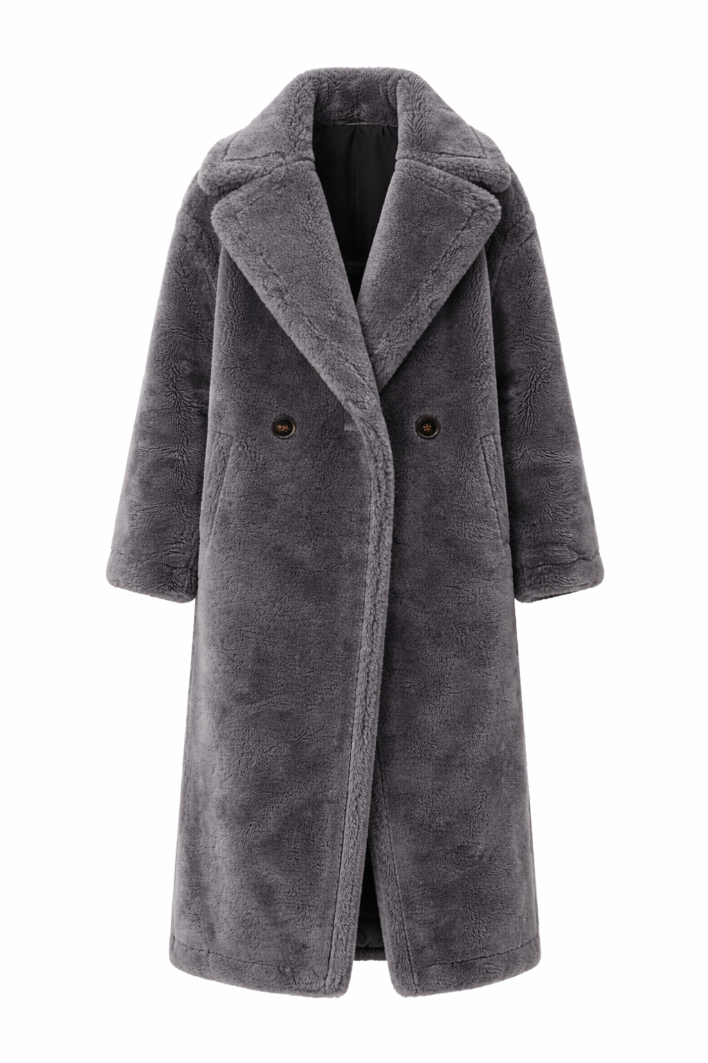 Lamswollen Winterjas Dames Aveline Cashmere Coat