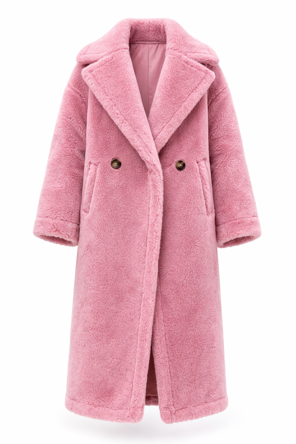 Lamswollen Winterjas Dames Aveline Cashmere Coat