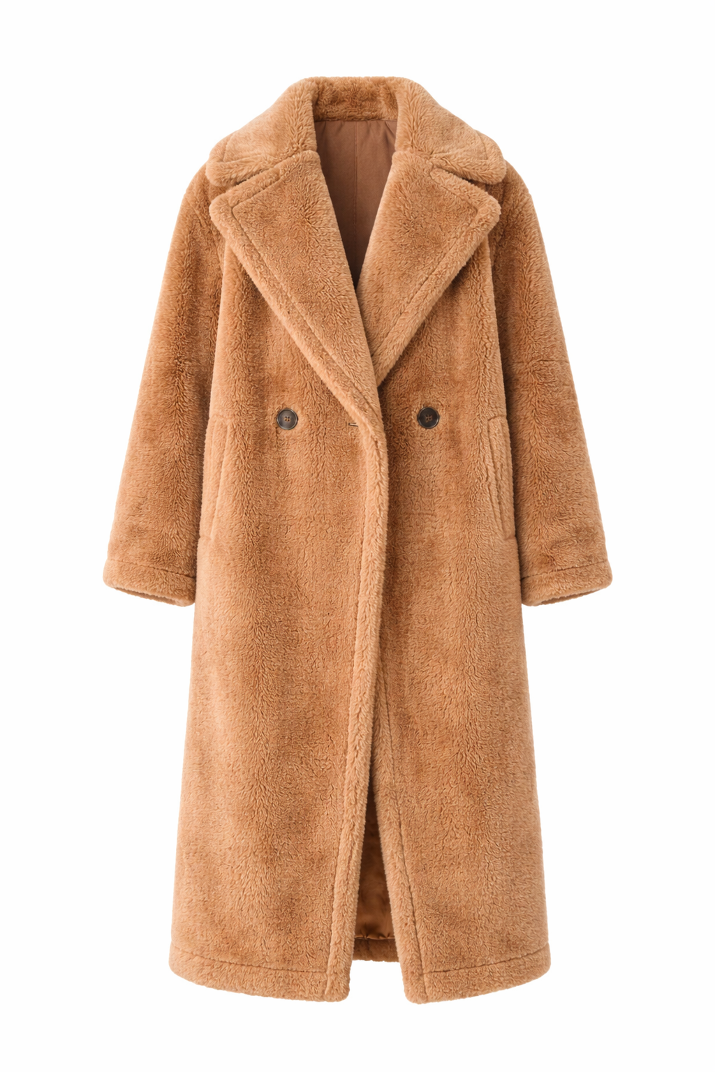 Lamswollen Winterjas Dames Aveline Cashmere Coat