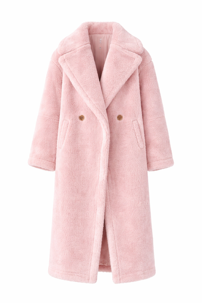 Lamswollen Winterjas Dames Aveline Cashmere Coat