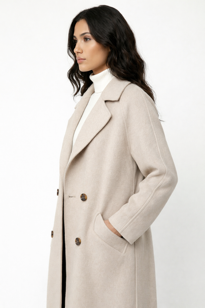 De Wool Kasjmier Atelier Coat