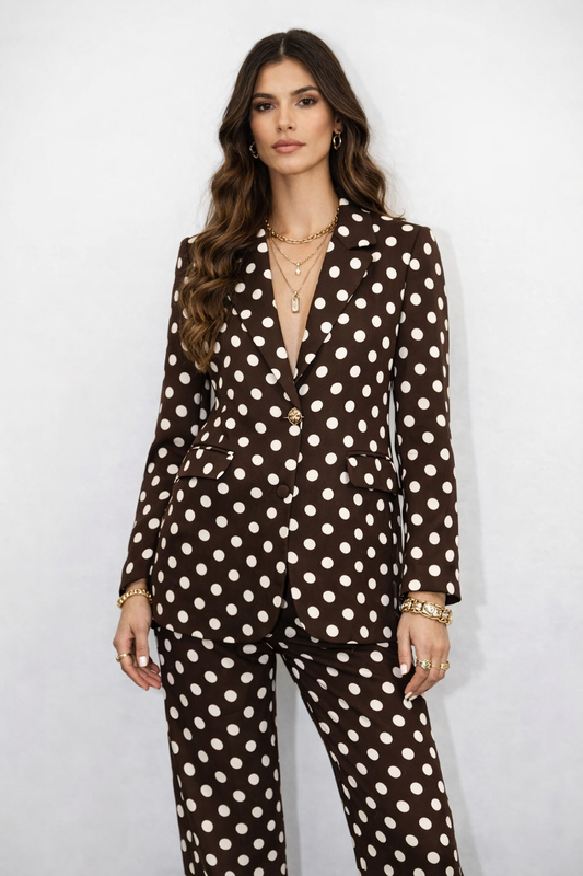 Lunaria Dots Blazer