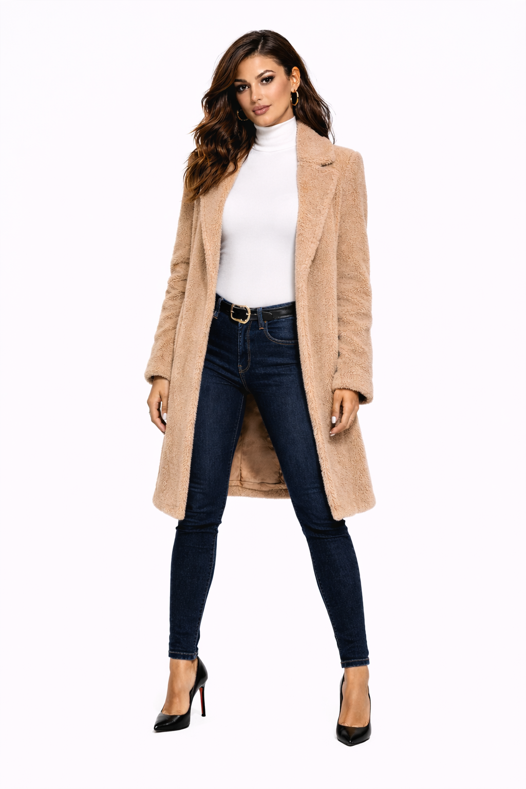Teddy Dames Jas Winter | Zachte Faux Borg, Casual & Chic