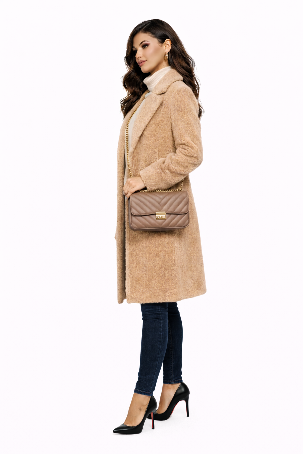 Teddy Dames Jas Winter | Zachte Faux Borg, Casual & Chic