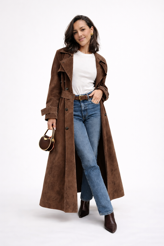 Elegante Lente Trenchcoat voor Dames | Lichtgewicht Stijlvolle Jas