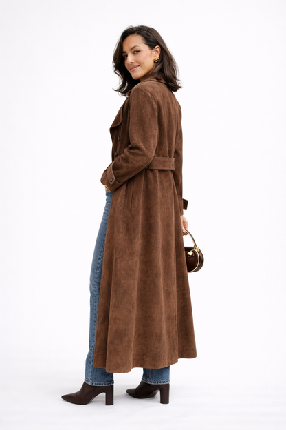 Elegante Lente Trenchcoat voor Dames | Lichtgewicht Stijlvolle Jas
