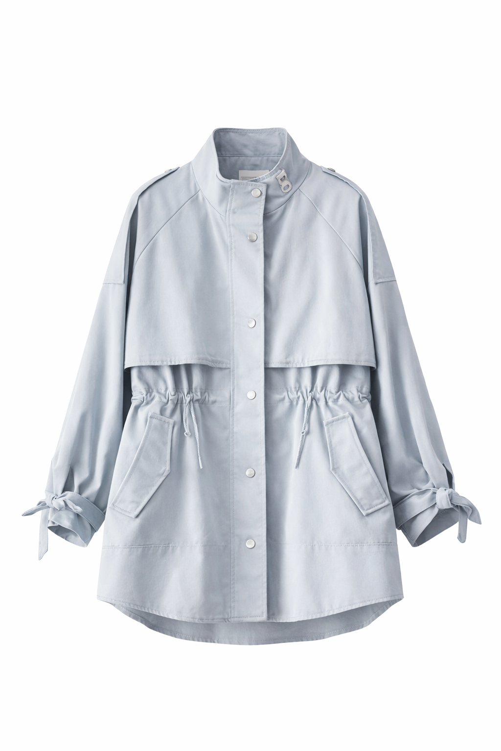 Sloane Utility Jacket – Lichtgroen & Lichtblauw