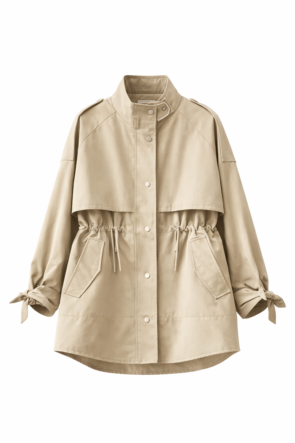 Sloane Utility Jacket – Lichtgroen & Lichtblauw