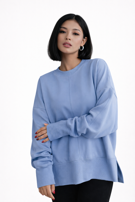 Bella Cozy Oversized Sweater Dames