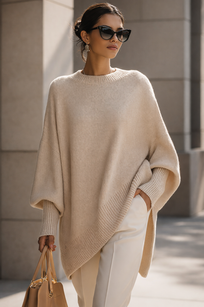 Celine Oversized Sweater Dames Casual Elegance