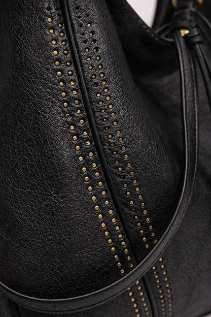 Arianna Dames Schoudertas | Zwart PU-Leer, Ruim en Stijlvol