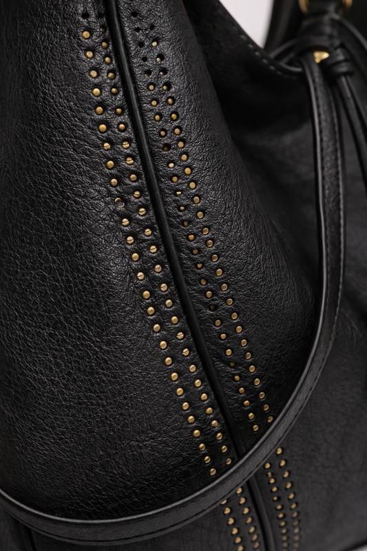 Arianna Dames Schoudertas | Zwart PU-Leer, Ruim en Stijlvol