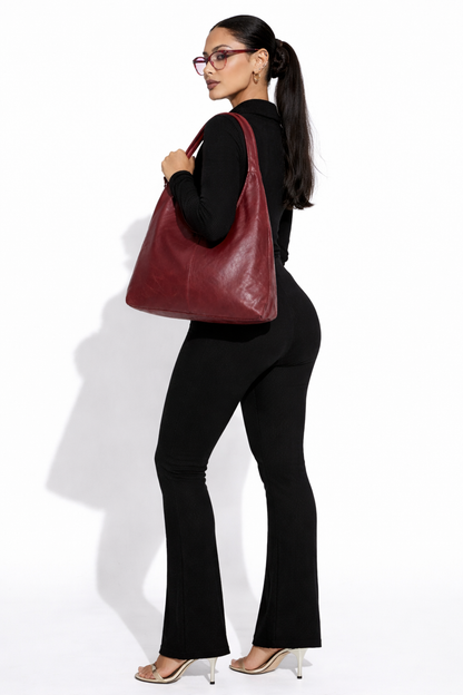 Sienna Dames Handtas | Hoogwaardig Imitatieleer, Vintage Design