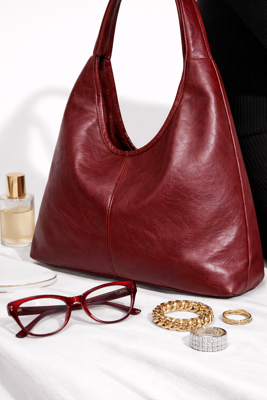 Sienna Dames Handtas | Hoogwaardig Imitatieleer, Vintage Design