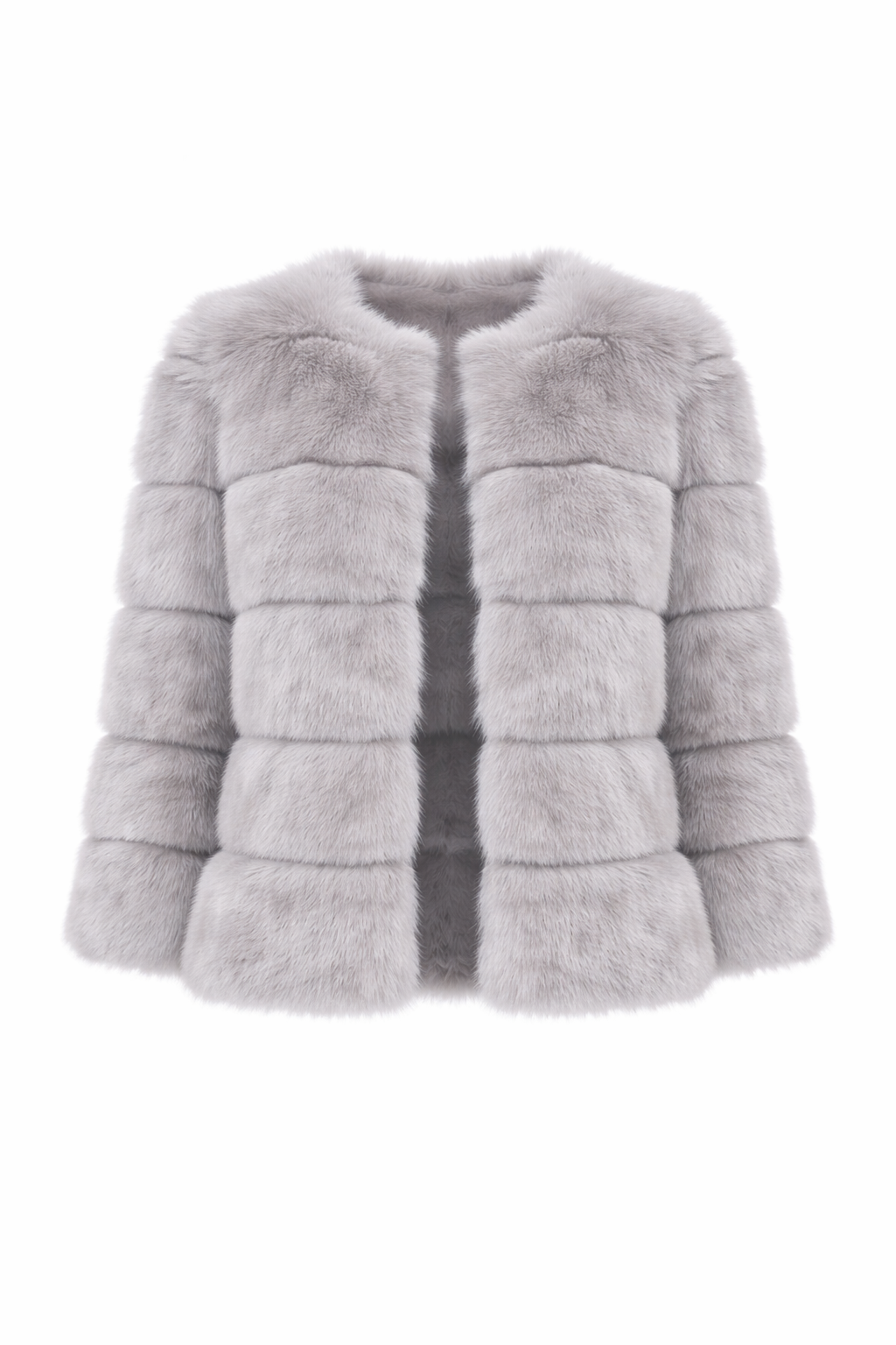 Mira Korte Bont Jas in Faux Fur
