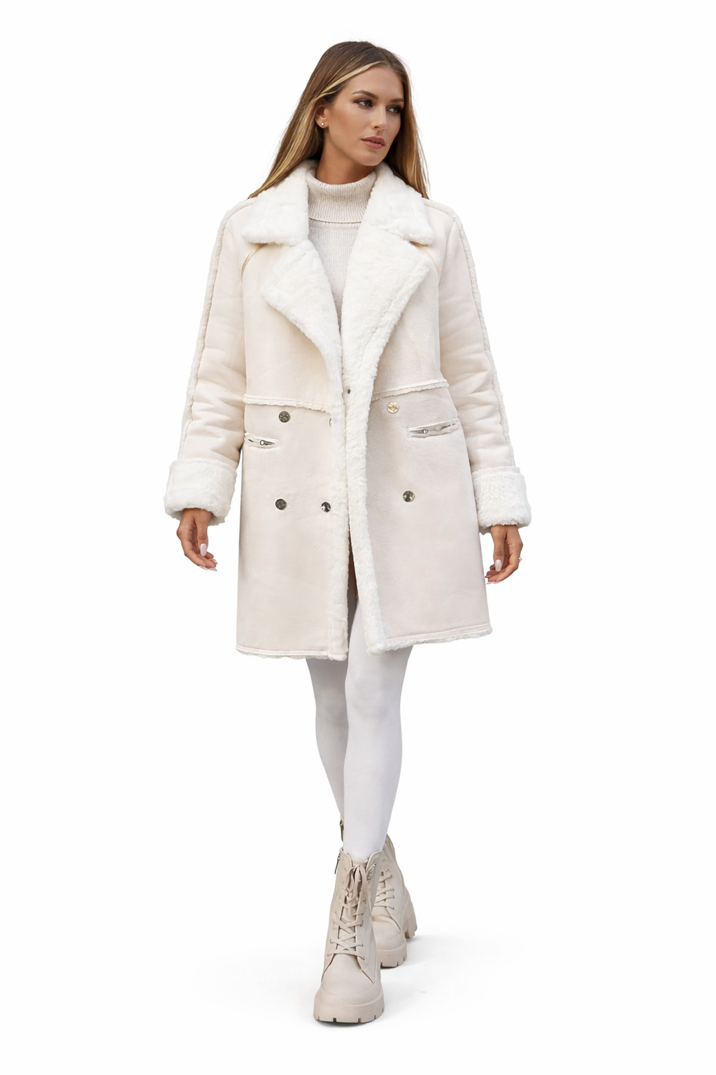 Tessa Dames Jas Winter | Zachte Oversized Teddy, Trendy en Comfortabel