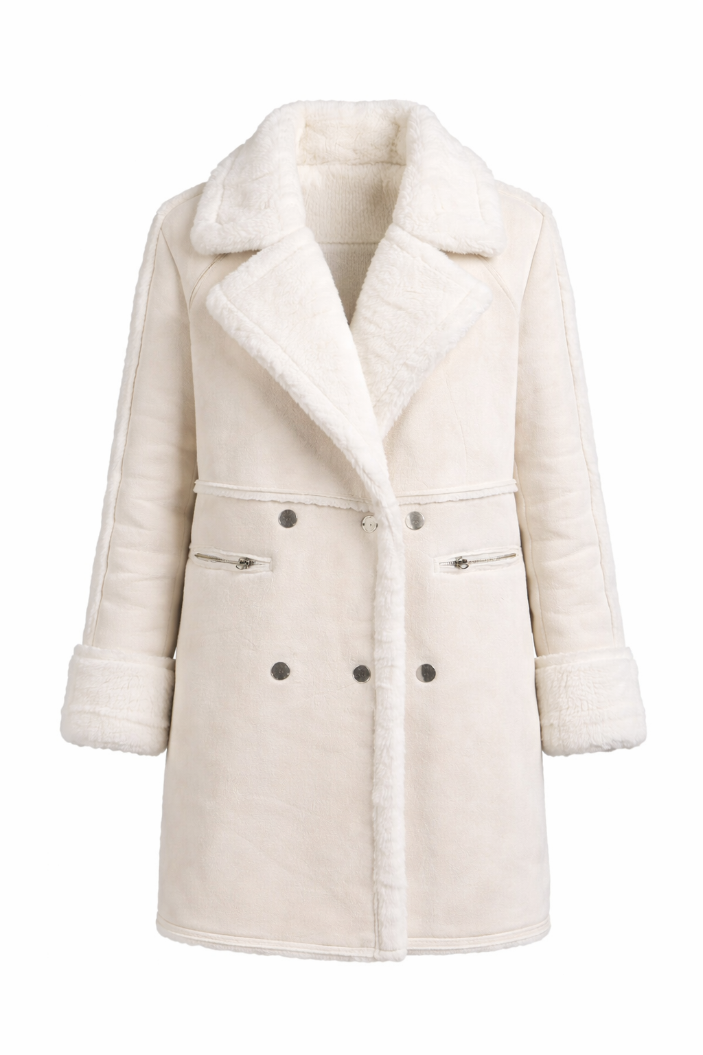 Tessa Dames Jas Winter | Zachte Oversized Teddy, Trendy en Comfortabel