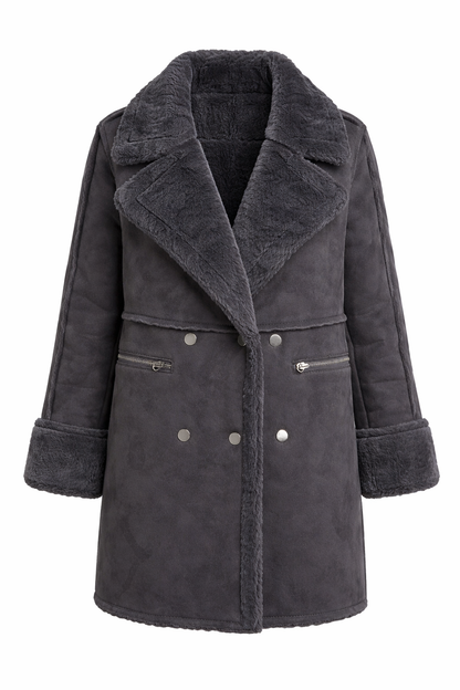 Tessa Dames Jas Winter | Zachte Oversized Teddy, Trendy en Comfortabel