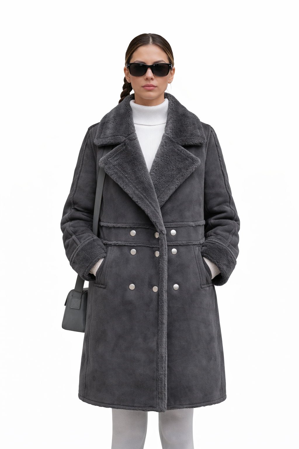 Tessa Dames Jas Winter | Zachte Oversized Teddy, Trendy en Comfortabel