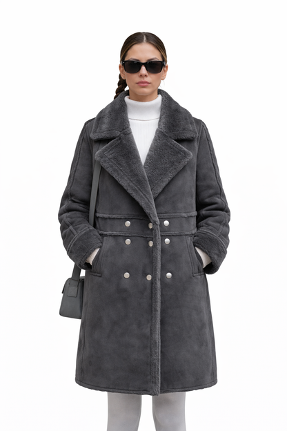 Tessa Dames Jas Winter | Zachte Oversized Teddy, Trendy en Comfortabel