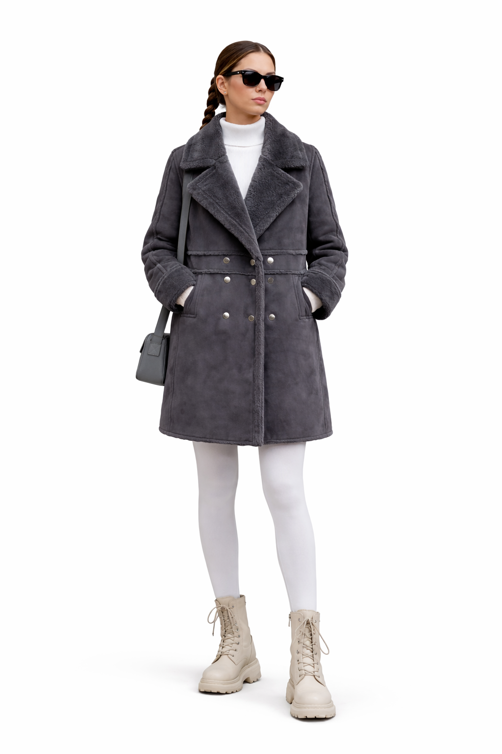 Tessa Dames Jas Winter | Zachte Oversized Teddy, Trendy en Comfortabel