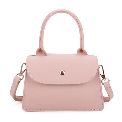 Chique Feravini Mini Handtas met klepsluiting