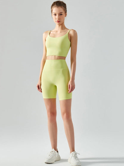 Claudia | Naadloze Hoge Taille Biker Shorts
